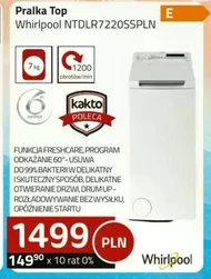 Pralka Whirlpool