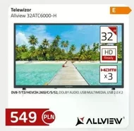Telewizor Allview
