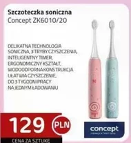 Szczoteczka soniczna Concept