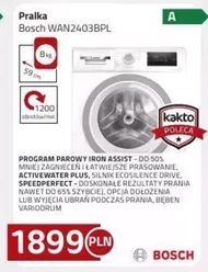 Пральна машина Bosch