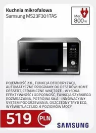 Kuchenka mikrofalowa Samsung