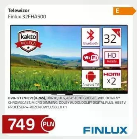 Телевізор Finlux