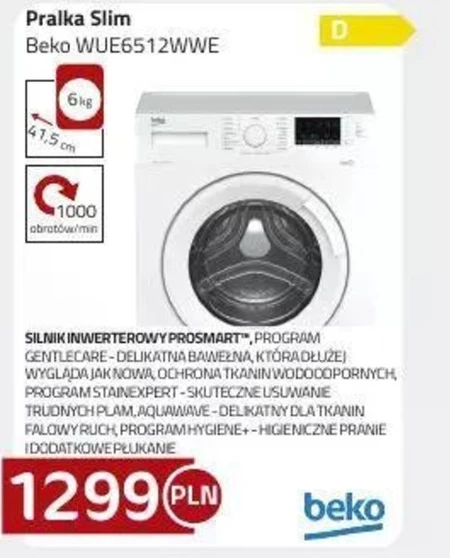 Пральна машина Beko