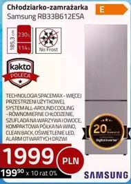 Chłodziarko zamrażarka Samsung