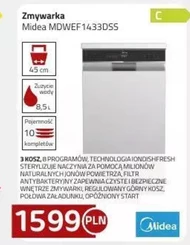 Zmywarka Midea