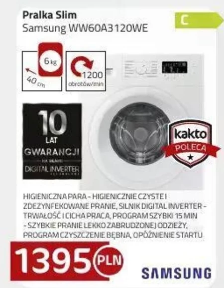 Pralka Samsung