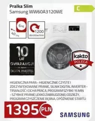 Pralka Samsung
