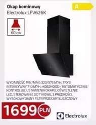 Okap kominowy Electrolux
