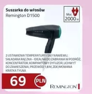 Suszarka do włosów Remington