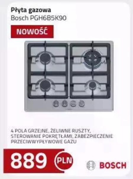 Płyta gazowa Bosch