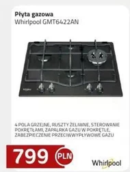 Газова плита Whirlpool