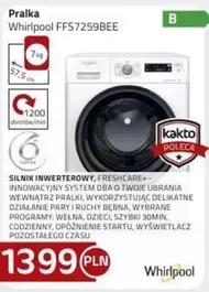 Pralka Whirlpool