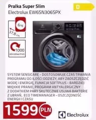 Pralka Electrolux