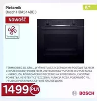 Piekarnik Bosch