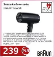 Suszarka do włosów Braun