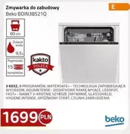 Вбудована посудомийна машина Beko