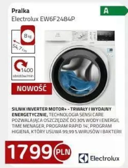 Pralka Electrolux