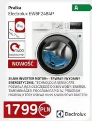 Pralka Electrolux