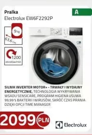 Pralka Electrolux