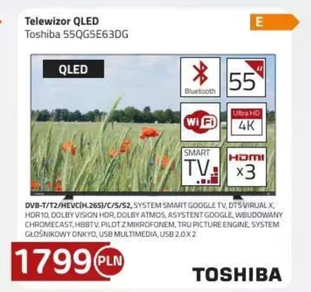 Telewizor Toshiba