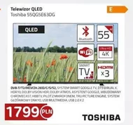 Telewizor Toshiba