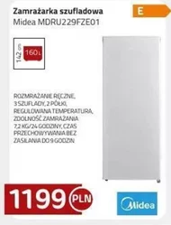 Zamrażarka Midea