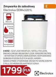 Zmywarka do zabudowy Electrolux