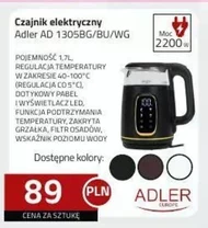 Czajnik elektryczny Adler