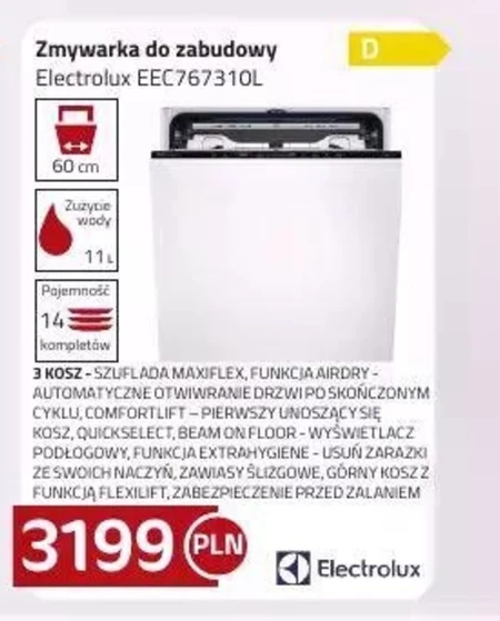 Zmywarka Electrolux