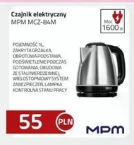 Czajnik elektryczny MPM