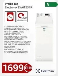 Pralka Electrolux