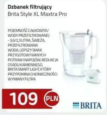 Dzbanek filtrujący Brita