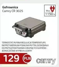 Gofrownica Camry