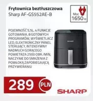 Фритюрниця Sharp
