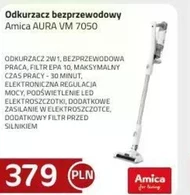 Odkurzacz bezprzewodowy Amica