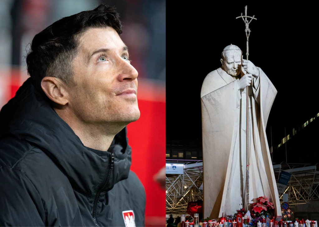 Robert Lewandowski w przeszłości wypowiedział się na temat Jana Pawła II Robert Lewandowski w przeszłości wypowiedział się na temat Jana Pawła II