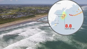 Tsunami po trzęsieniu ziemi w Rosji. Eksperci ostrzegają