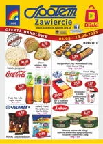 Oferta handlowa PSS Społem Zawiercie