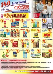 Oferta handlowa PSS Społem Zawiercie