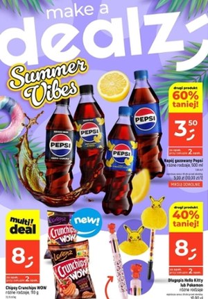 Gazetka promocyjna Dealz, ważna od 31.07.2025 do 06.08.2025.