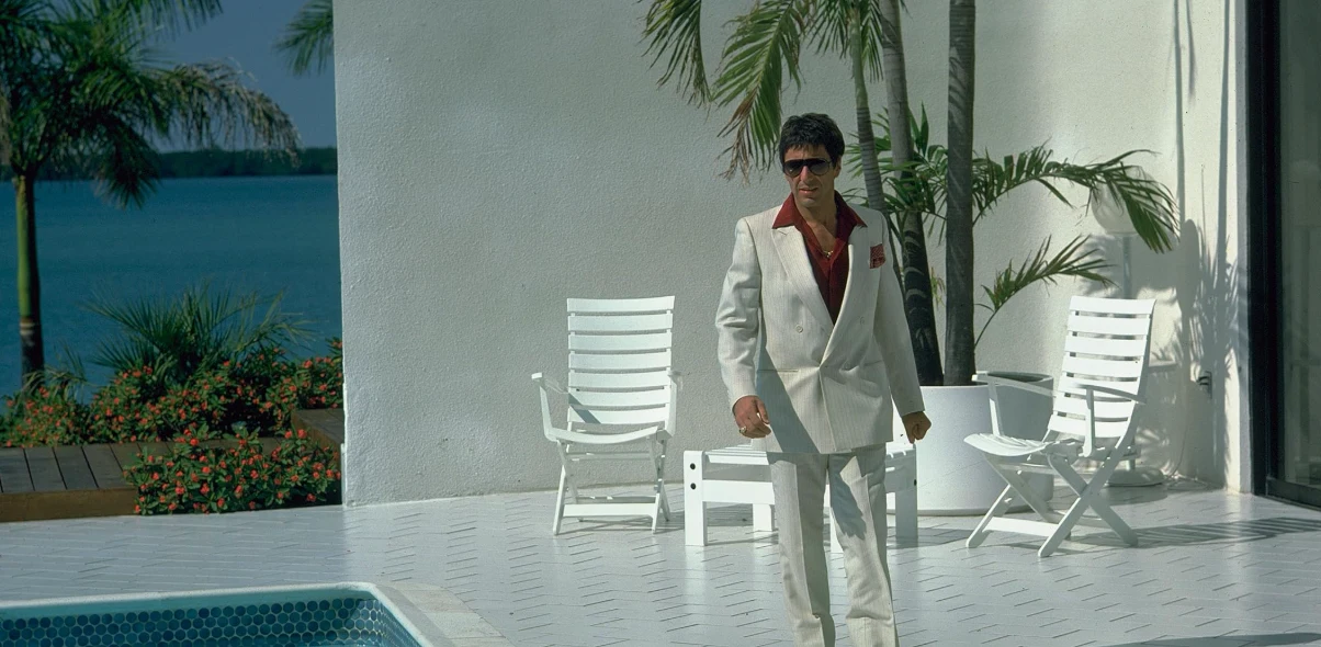 Al Pacino w filmie "Człowiek z blizną"