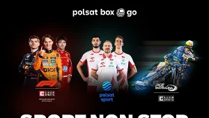 Sportowe wydarzenia w Polsat Box Go Finał siatkarskiej Ligi Narodów, US Open, Formula 1®, PGE Ekstraliga oraz start Ligue 1 McDonald’s, LALIGA EA SPORTS i Bundesligi