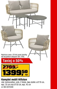 Zestaw mebli