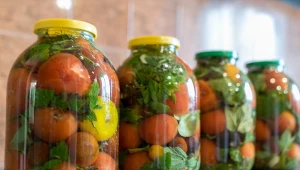 Kiszone pomidory — najlepszy sposób na zachowanie ich smaku na dłużej