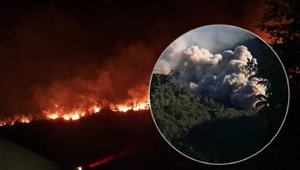"Nie da się oddychać" w turystycznym rejonie. Pożary gaszone tygodniami