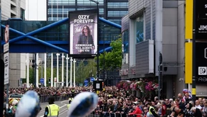 Pogrzeb Ozzy'ego Osbourne'a. Tłumy fanów oddają hołd Księciu Ciemności