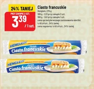Ciasto francuskie Henglein