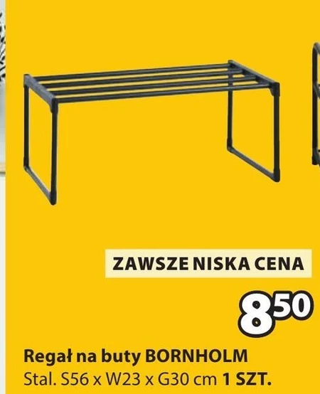Regał na buty S!