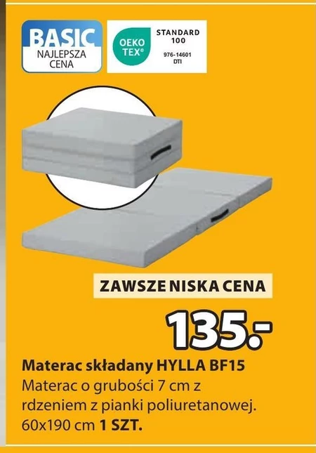 Materac TEX