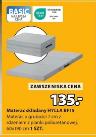 Materac TEX